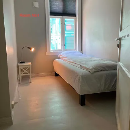 Bergen City Hostel Rooms *